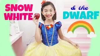 SNOW WHITE and the DWARF MAKEOVER