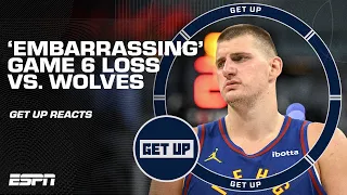 An EMBARRASSING LOSS! - Tim Legler reacts to Wolves FORCING Game 7 vs. Nuggets | Get Up