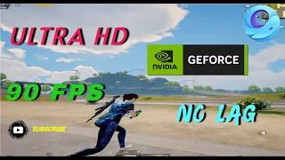 GAMELOOP  NO LAG  | IPAD VIEW | NVIDIA SETTING | UHD 90 FPS | 4K |PUBG MOBILE 2.9