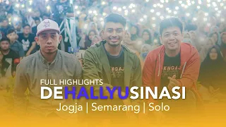 DEHALLYUSINSI Roadshow | JOGJA - SEMARANG - SOLO | Highlights Video