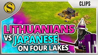 1v1 Four Lakes | Lithuanians vs Japanese