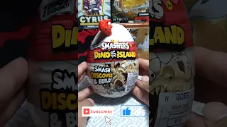 Dino Smashers Egg Cracking