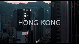 Magic of Hong Kong  Mind blowing cyberpunk drone video of the craziest Asia’s city