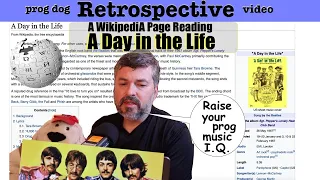 "A Day in The Life" The Beatles ~ A Wikipedia Page Reading