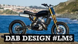 Supermoto Build - Honda CR500 #LM5 by Dab Design - Supermoto Central Special