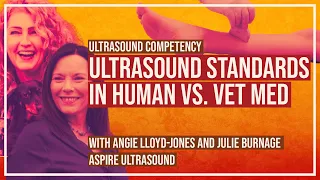 Ultrasound Standards In Human Vs Vet Medicine