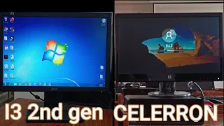 Intel Celeron vs I3