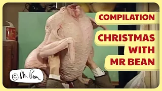 Christmas Comedy Chaos... & More | Compilation | Classic Mr Bean