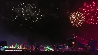 EDC Las Vegas 2018 - Martin Garrix with Fireworks