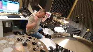 with or without you U2 Drumcover by CJ