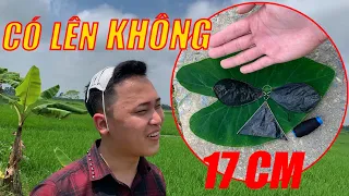 Diều Cánh Cốc 17 CM Liệu Có Lên Được Không | Diều Sáo | An Ba Tét !