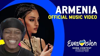 American Reacts To Brunette - Future Lover | Armenia 🇦🇲 | Official Music Video | Eurovision 2023