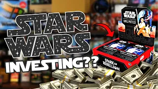 Investing in Star Wars Unlimited!? | Unboxing and Chat