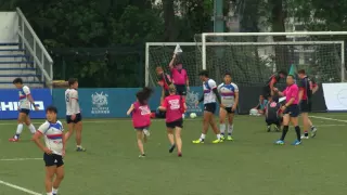 Asia Rugby U20 Sevens Series - HK - Match 11