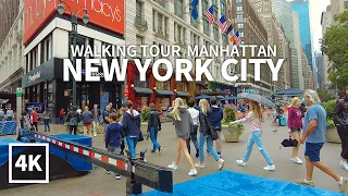 [Full Version] NEW YORK CITY - Broadway, Union Square, Washington Square, NYU, Manhattan USA, Travel