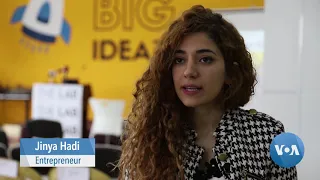 Organization in Iraq's Kurdish Region Helps College Graduates Start Businesses