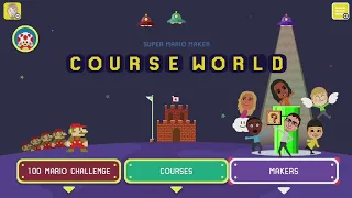 Final Super Mario Maker tour before Wii U online servers shut down (last day, April 8th 2024)