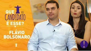 Entrevista: Flávio Bolsonaro - Que candidato é esse?