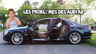 LES PROBLÈMES 😡 DES AUDI A8 D3 ⁉️⚠️