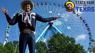 Texas State Fair 2023 Tour & Review with The Legend