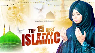 Top 15 Naat | New Naat 2023 | Naat Sharif 2023 | Superhit Naat Sharif | 2023 Top 15 New Naat Sharif