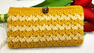 How To Crochet Phone Bag