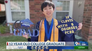 12-year-old college graduate