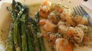 Cooking shrimp and asparagus and some garden tips / materialmom