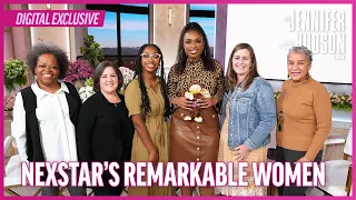 Nexstar’s ‘Remarkable Women’ Semi-Finalists React to Meeting JHud | ‘Just Happened’