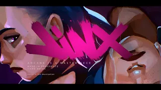 Jinx - ARCANE | Procreate Speedpaint/Timelapse