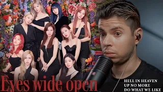 TWICE 'EYES WIDE OPEN' Album Reaction Part 1 | Hell In Heaven / Up No More / Do What We Like