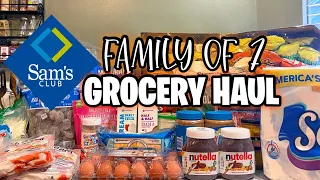 SAMS CLUB GROCERY HAUL 2020//#SAMSCLUB #GROCERY #HAUL #GROCERYHAUL