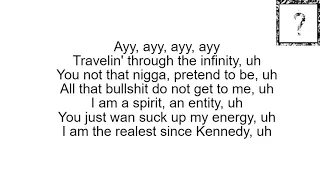 XXXTentacion & Joey Bada$$ - Infinity (888)(Lyrics)