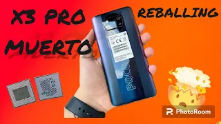 POCO X3 PRO APAGADO REBALLING (SOLUCION)