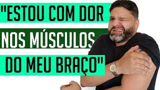 COMO ALIVIAR DOR NO BRAÇO - Parte 1