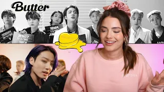 BTS (방탄소년단) 'Butter' Official MV | Reaction