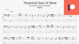 Papooz - Theatrical State of Mind (bass tab)