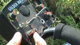 Metaldetector Golden mask 3+ turbo - potentiometer problems