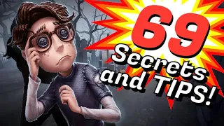69 Things That You Probably Didn’t Know | Identity V