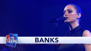 BANKS Performs 'Contaminated'