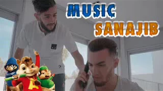 hamza legaddi/ Zouhair Bahaoui   Hasta Luego ft TiiwTiiw   بصوت السناجب   Music Sanajib