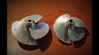 Casting an impeller for Jet Surfboard