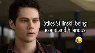 stiles Stilinski being iconic and hilarious for almost 6 minutes