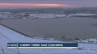 Cherry Creek Dam concerns