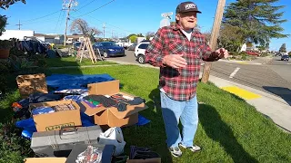 Yard Sale dude HATED My Offer!!!