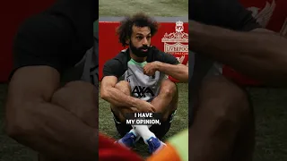 🗣️ Mo Salah's advice on life experiences to refugees #LFC #Shorts