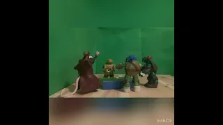 TMNT Mutants In Manhattan Pizza Time Stop Motion