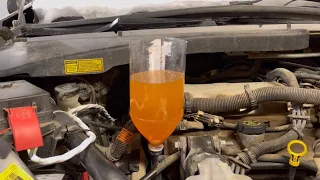 How to Bleed Air from a Chevy Venture Coolant System