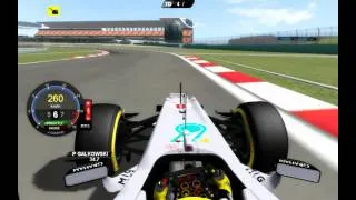 F1 2012 -  Onboard Lap with Nico Rosberg @ Shanghai, China - HD