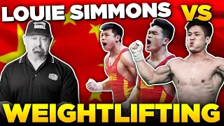 Louie Simmons and Chinese Weightlifting